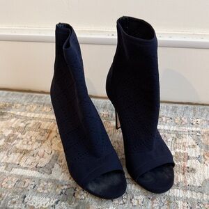 Gianvito Rossi Midnight Blue Heeled Boots